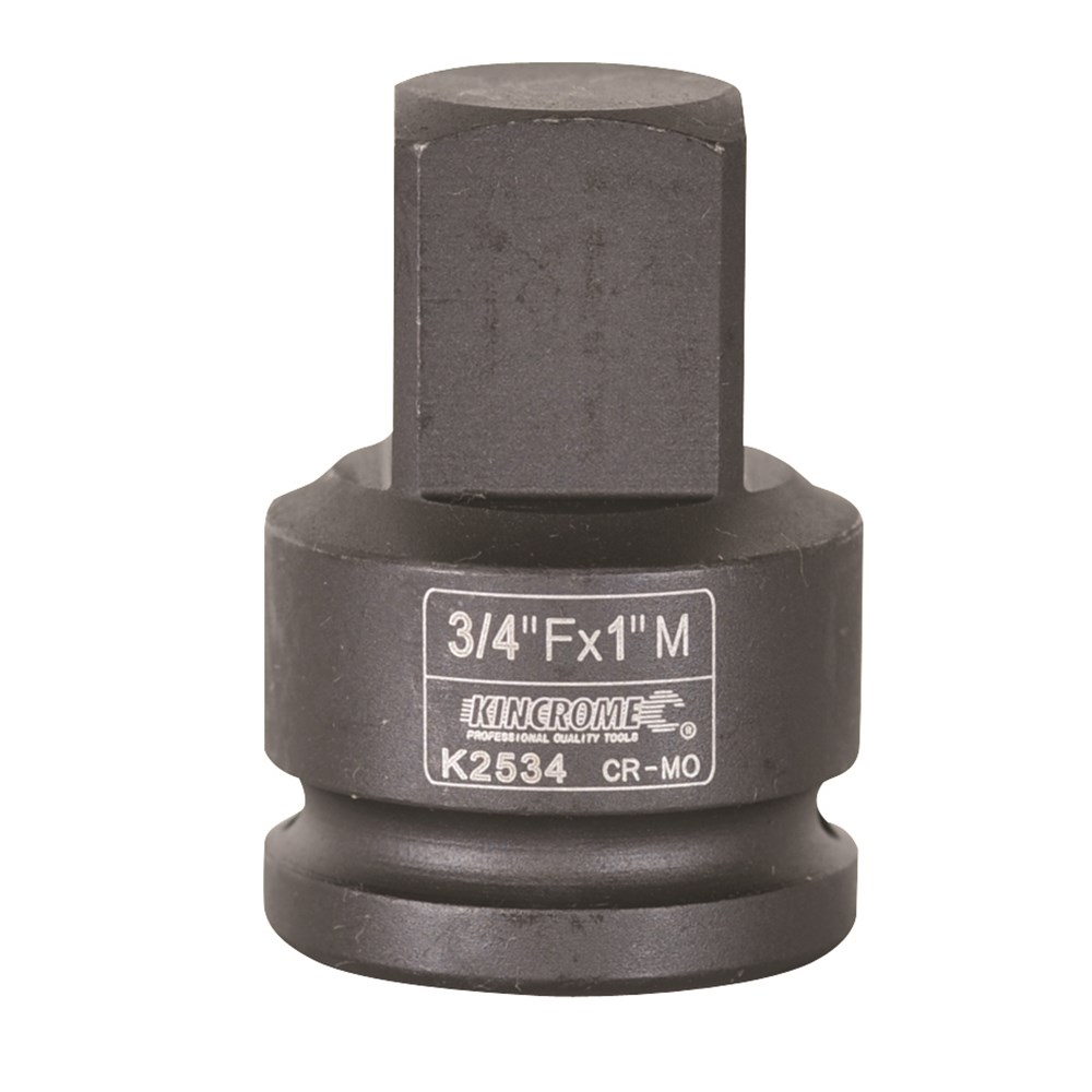 KINCROME IMPACT ADAPTOR 3/4'' F X 1'' M